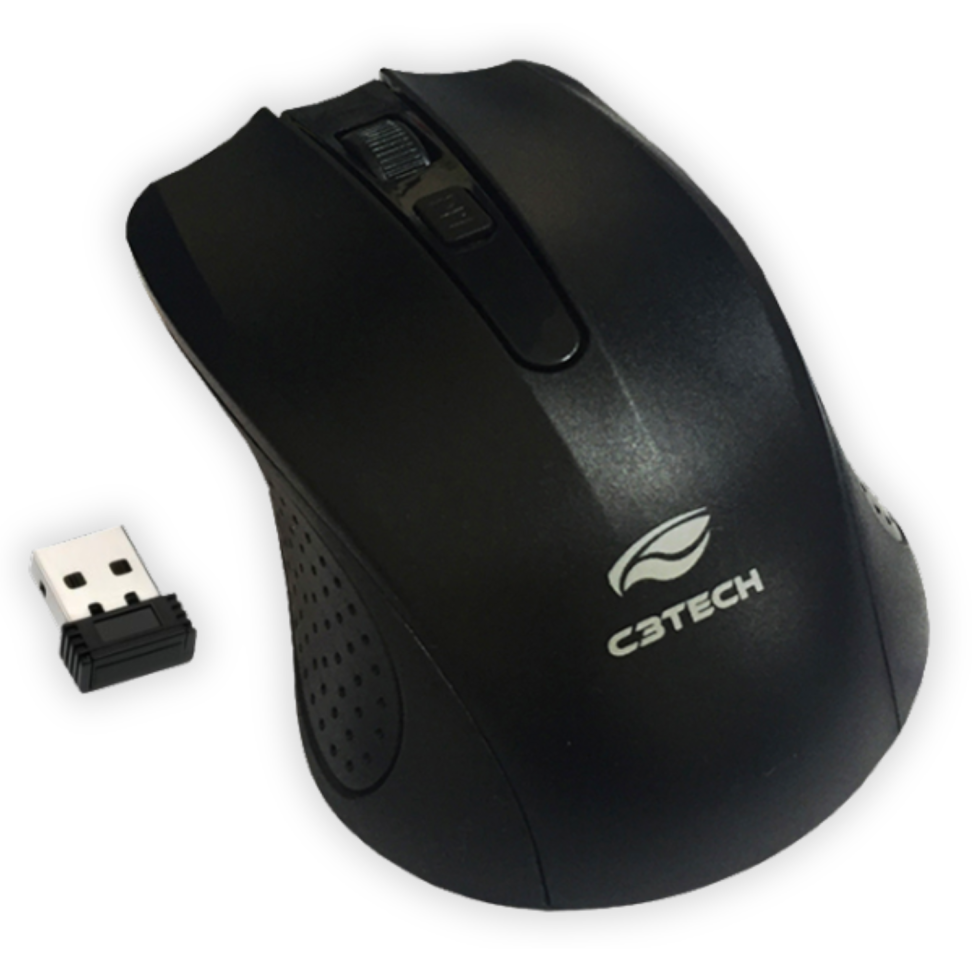 Mouse sem Fio M-W20 C3Tech