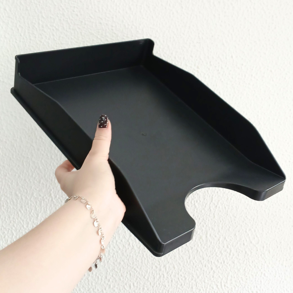 Caixa de Correspondência Simples Preto Carbrink - #2