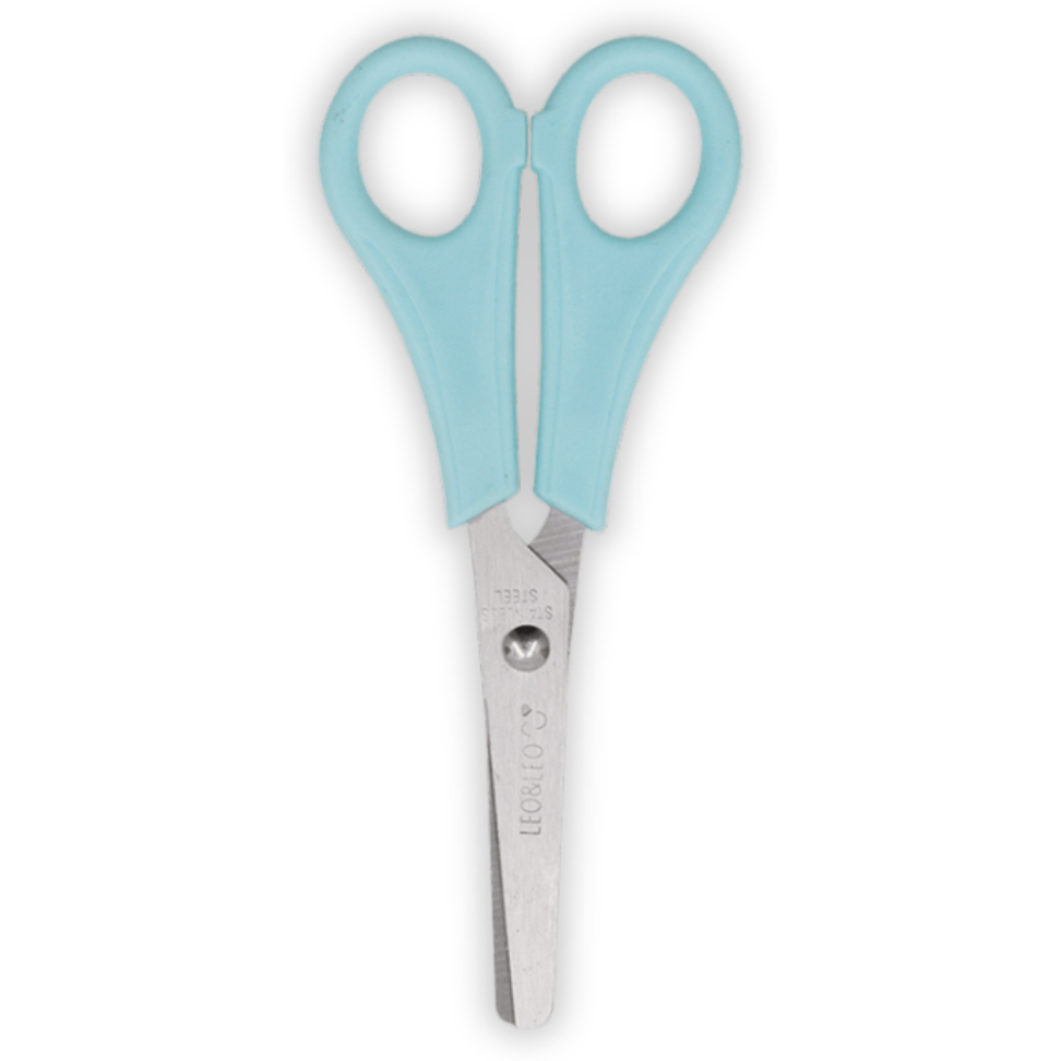 Tesoura Escolar Plus Pastel Trend Leo e Leo - #4