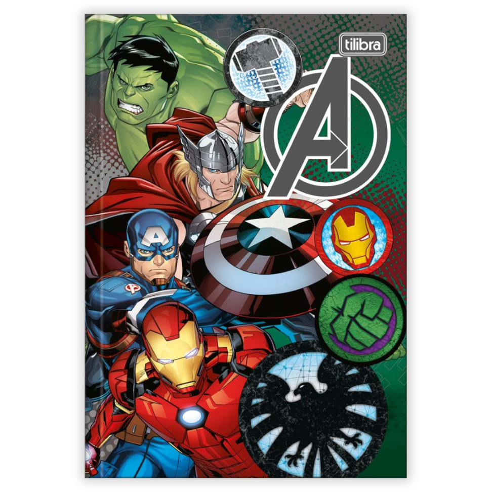 Caderno Brochura Avengers Tilibra - #1