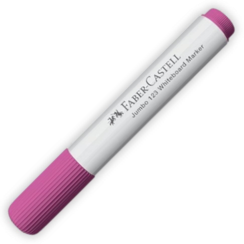 Marcador para Quadro Branco Jumbo 123 Faber-Castell - #5