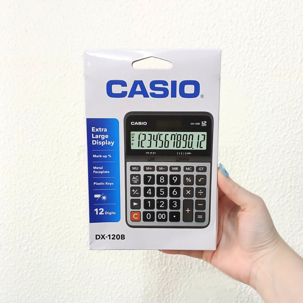 Calculadora de Mesa Eletrônica DX-120B Casio - #2
