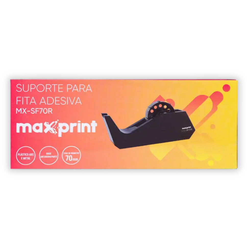 Suporte para Fita Adesiva MX-SF70R Essential Maxprint - #1