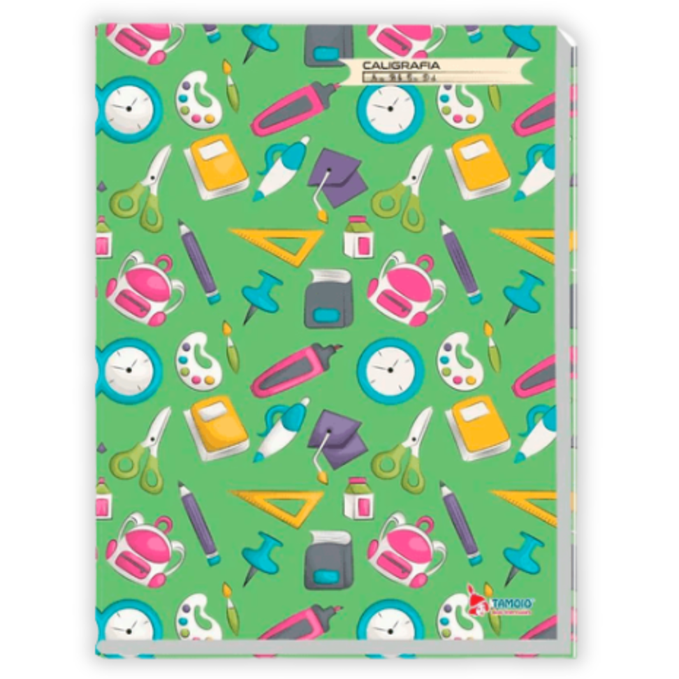 Caderno Brochura Pequeno 1/4 Pedagógico Tamoio - #1