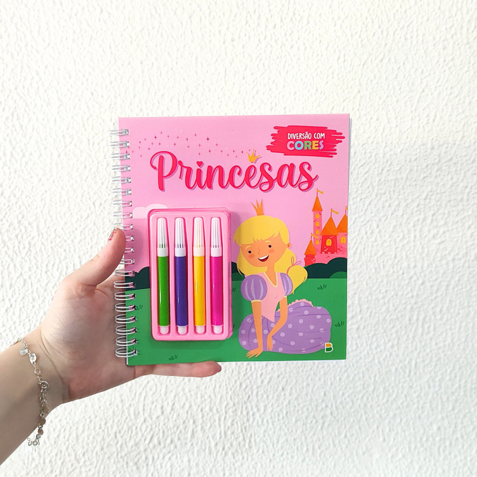 Livro Diversão com Cores Todolivro - #1