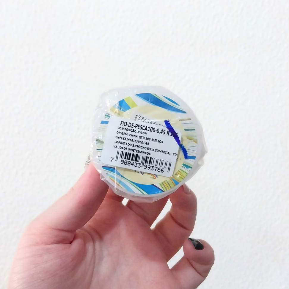 Fio de Nylon 45mm 100m NYBC - #3