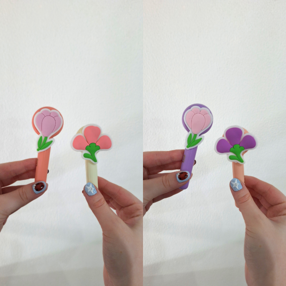 Tesoura Escolar com Capa Fiorita Delicata Holic Tris - #7