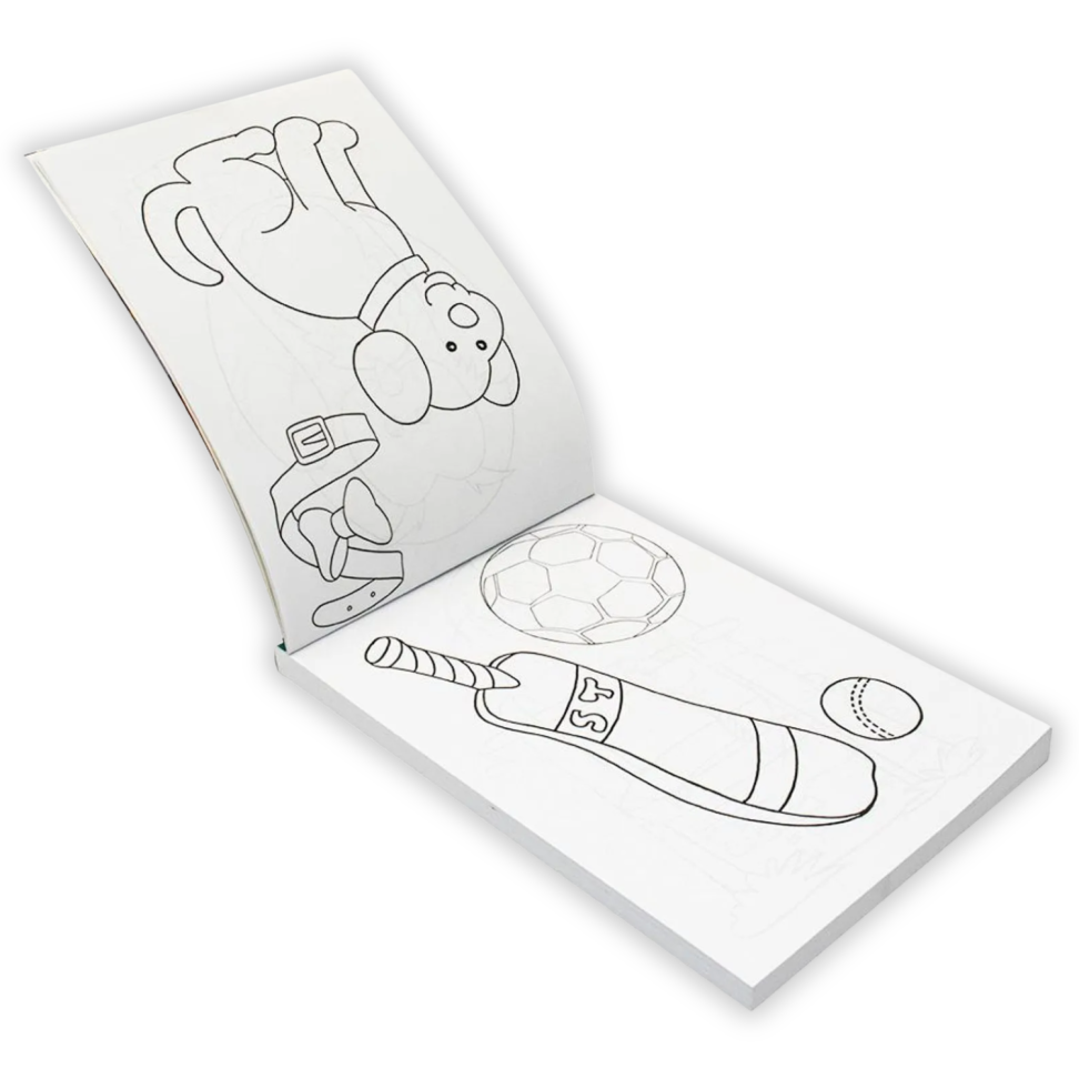 Bloco 365 Desenhos para Colorir Todolivro - #1