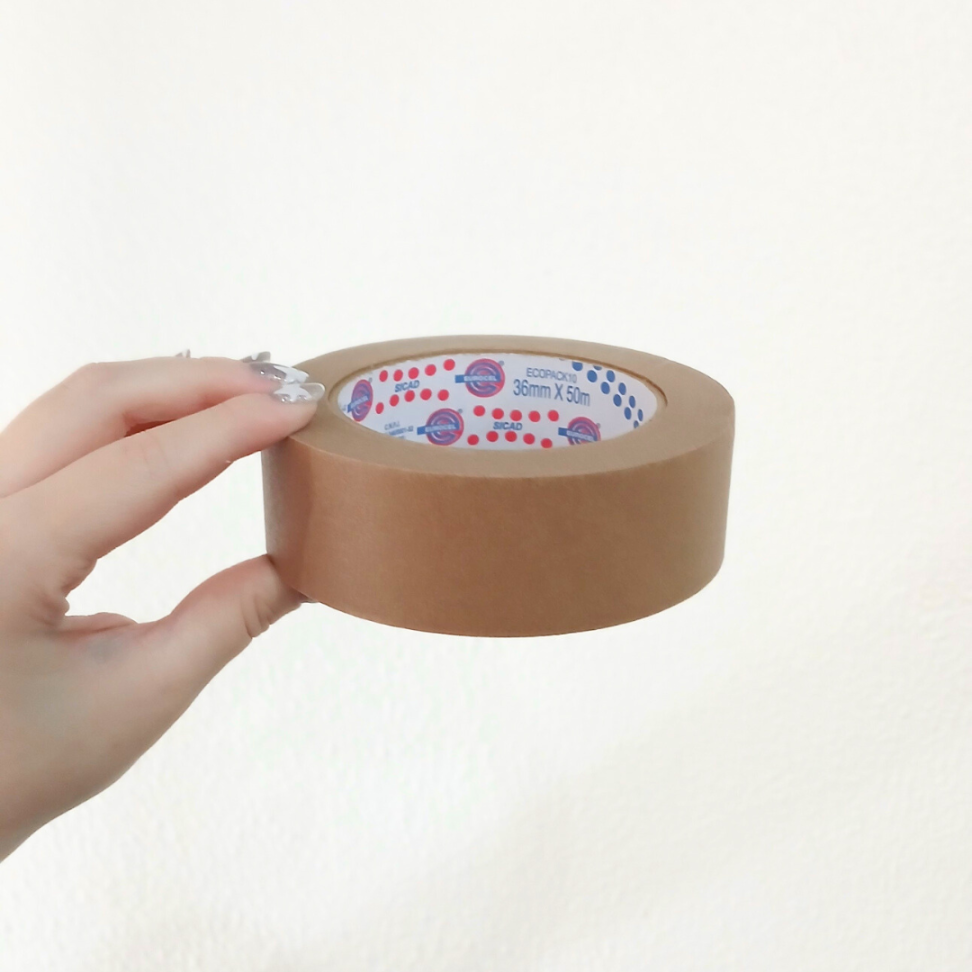 Fita Adesiva de Empacotamento Tartan 36mm x 50m Eurocel - #2