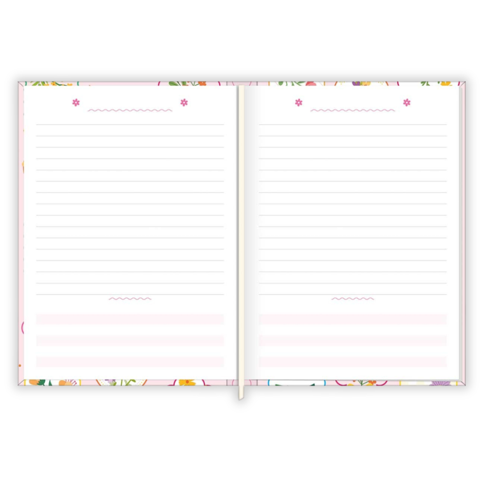 Agenda Costurada Diária Pequena Charme 2026 Tilibra - #11