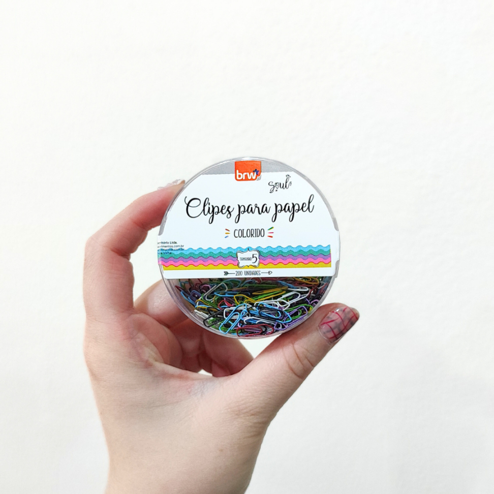 Clipes para Colorido 5 200 Unidades Soul BRW - #2