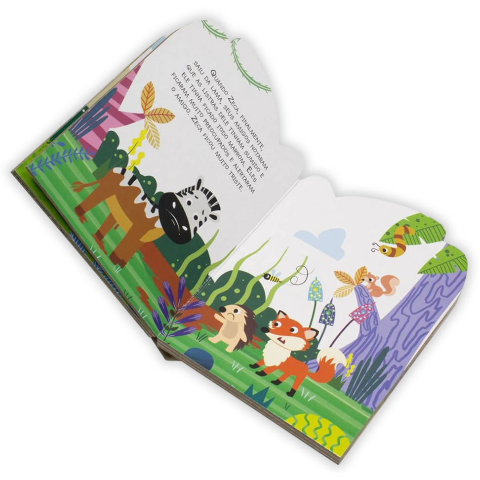 Livro Meus Amiguinhos Recortados Todolivro - #1