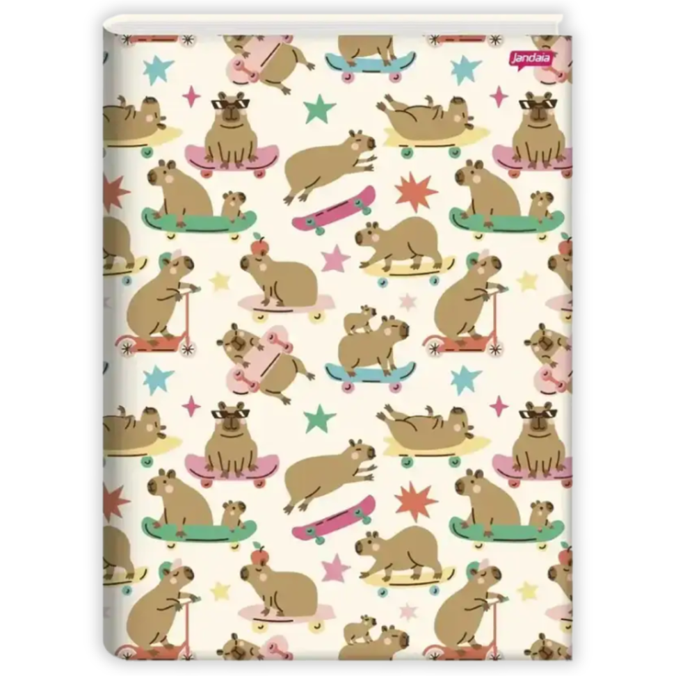Caderno Brochura Capyvibes Jandaia - #1