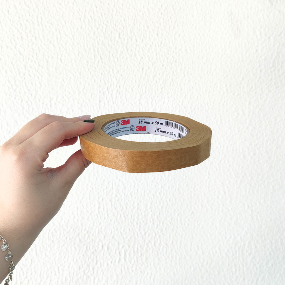 Fita Adesiva de Empacotamento Tartan 18mm x 50m 3M - #2