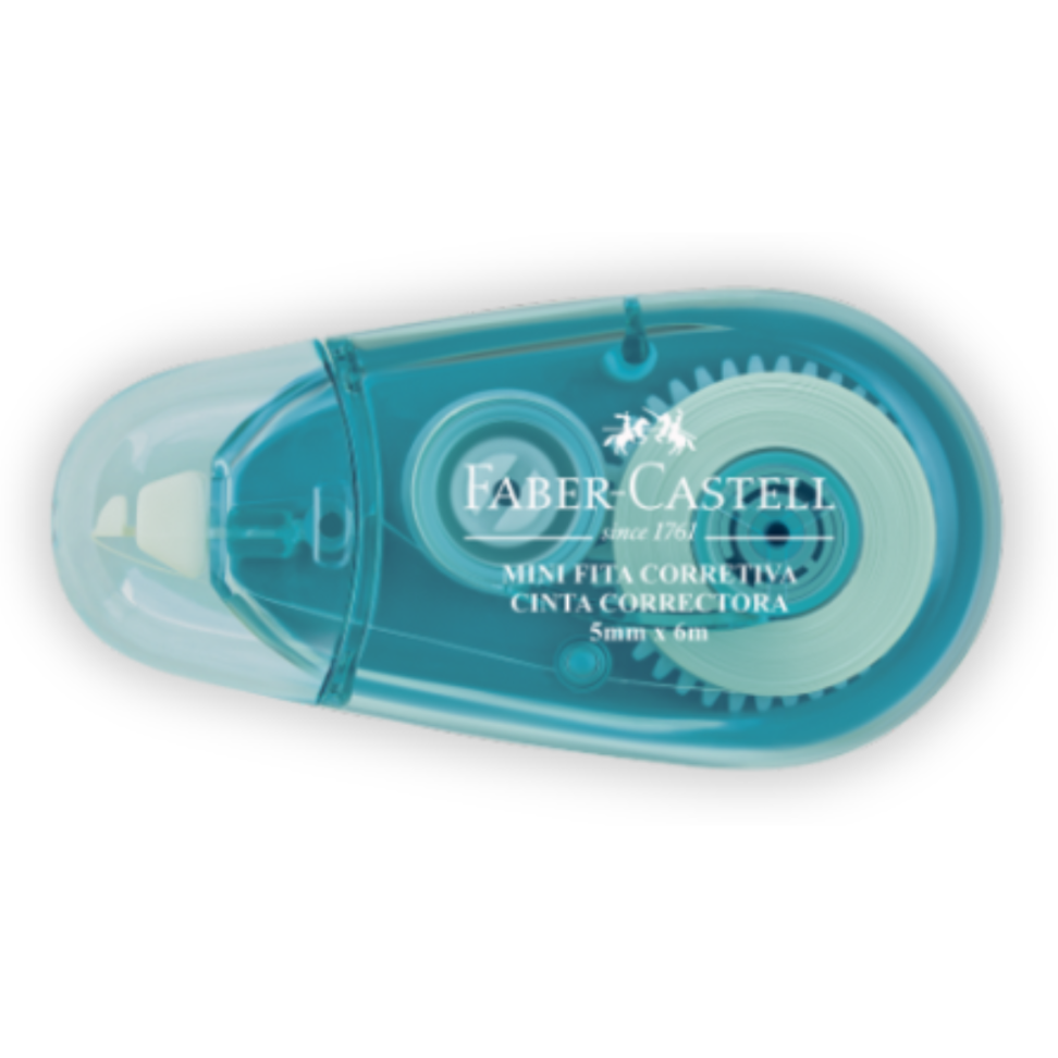 Mini Fita Corretiva 5mm x 6m Faber-Castell - #2