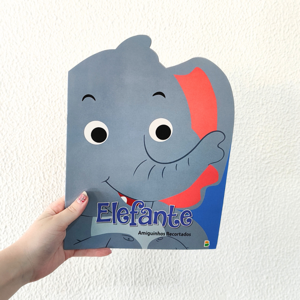 Livro Amiguinhos Recortados II Todolivro - #1