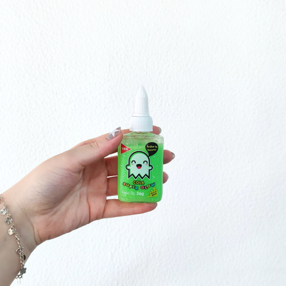 Cola Brilha no Escuro Super Glow 36g Tris - #5