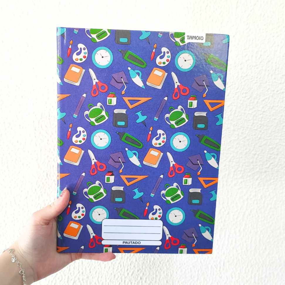 Caderno Brochura 96 Folhas Pedagógico Tamoio - #8