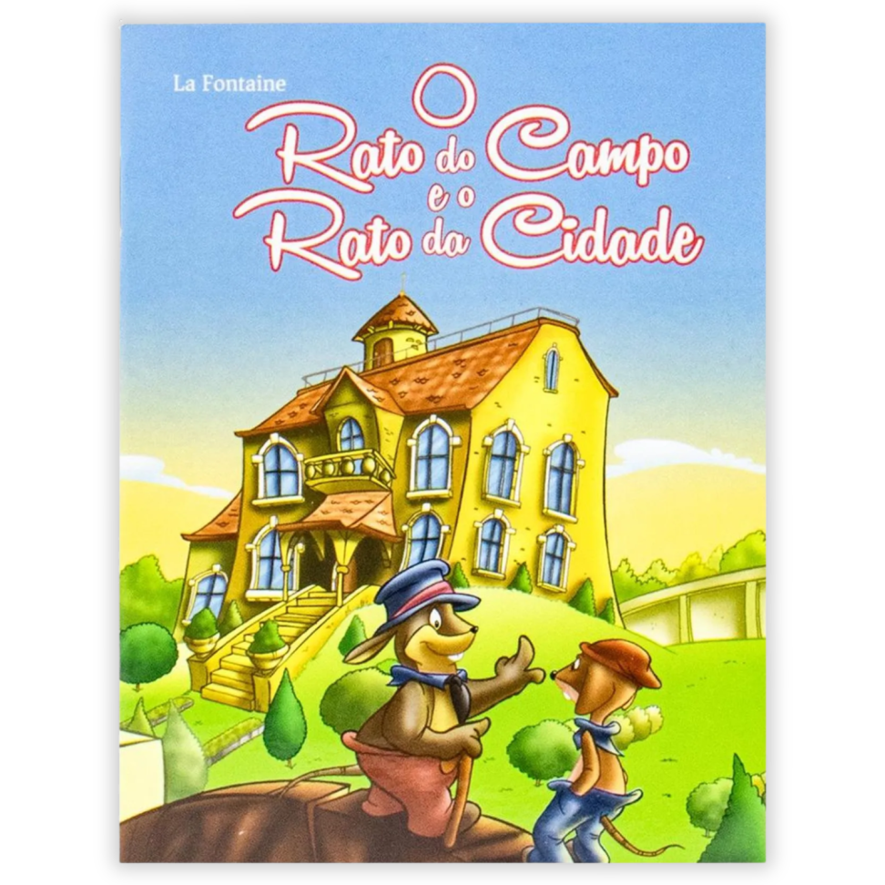 Livro Mini-Fábulas Todolivro - #1