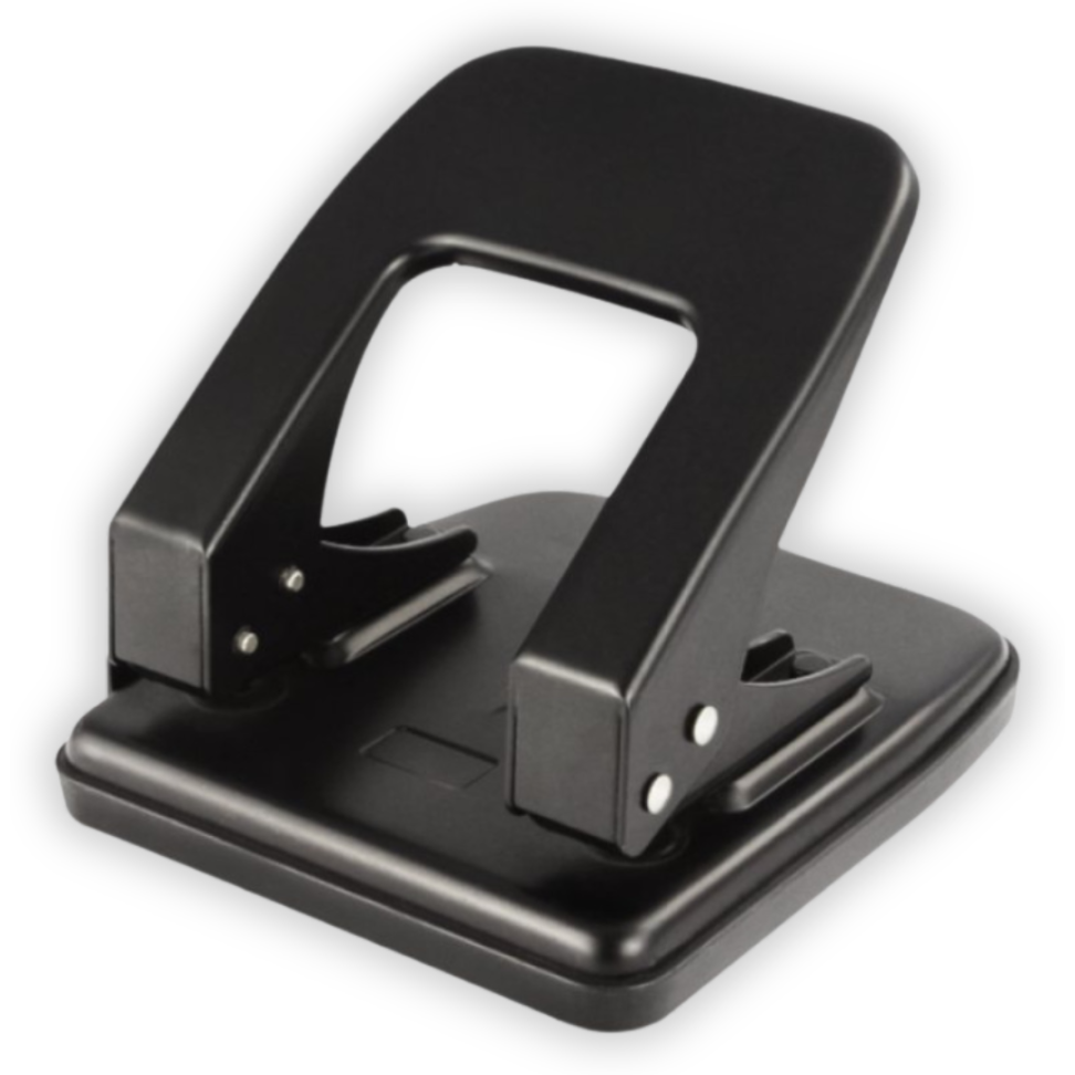 Perfurador 2 Furos 35 Folhas Onda Pro - #2