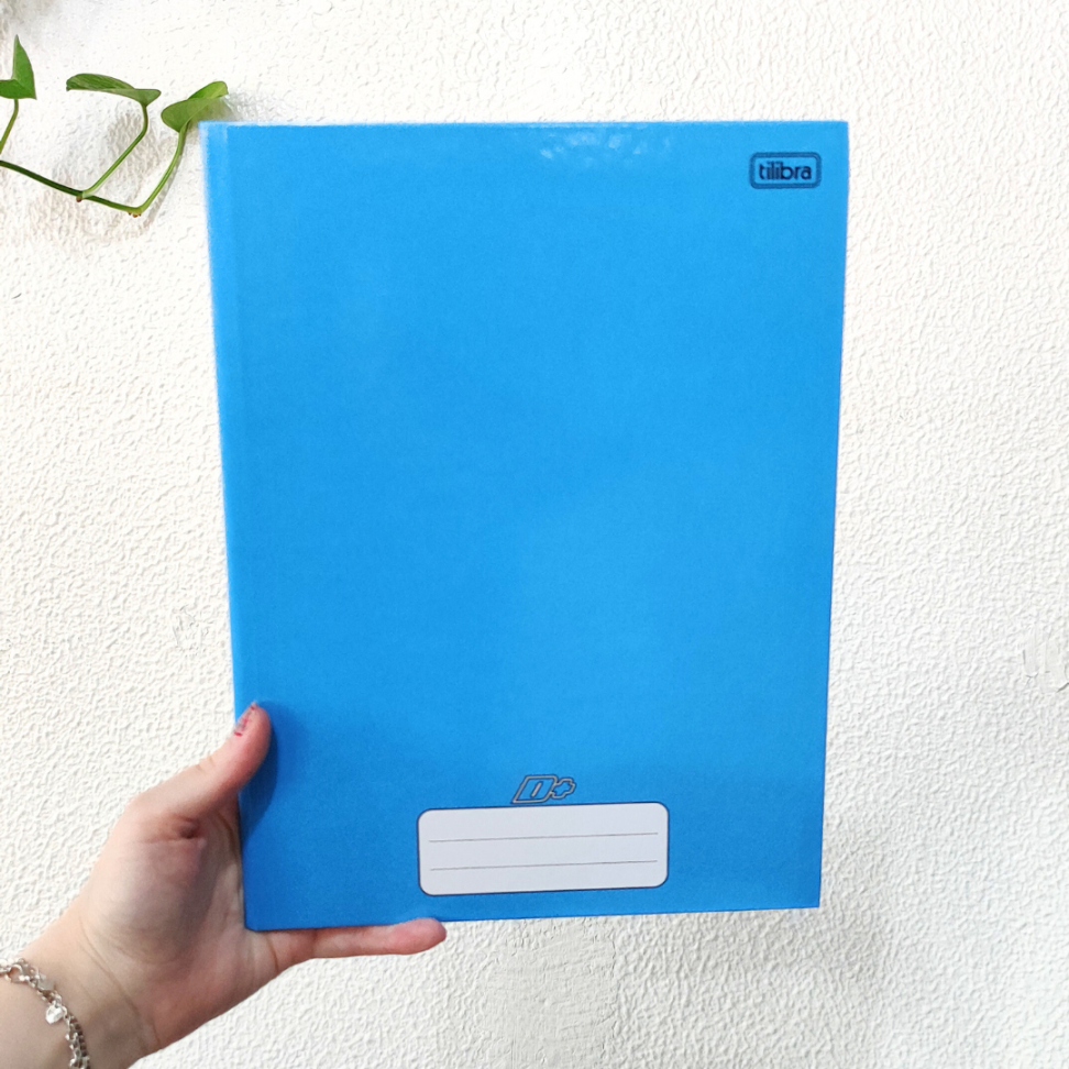 Caderno Brochura 48 Folhas D+ Tilibra - #6
