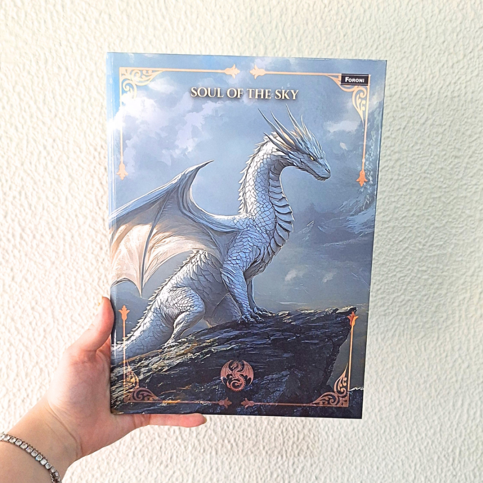 Caderno Brochura Drakos Foroni - #1