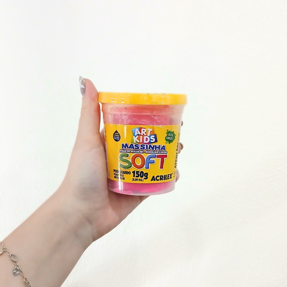 Massinha de Modelar Soft 150g Acrilex - #9