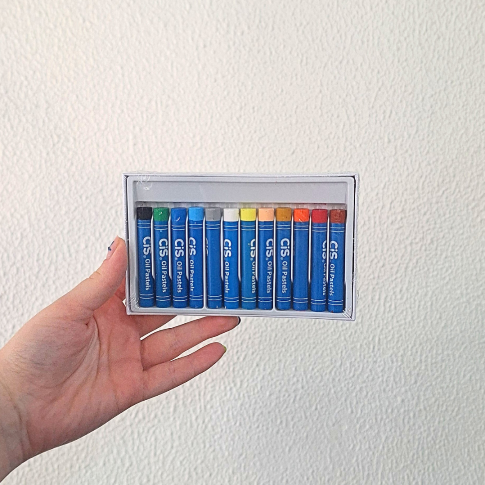 Giz Pastel Oleoso 12 Cores CiS - #4