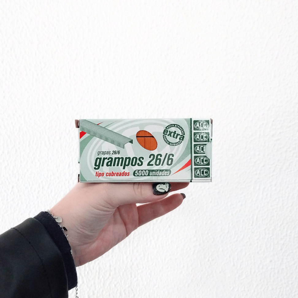 Grampos 26/6 Cobreados 5000 Unidades ACC - #3