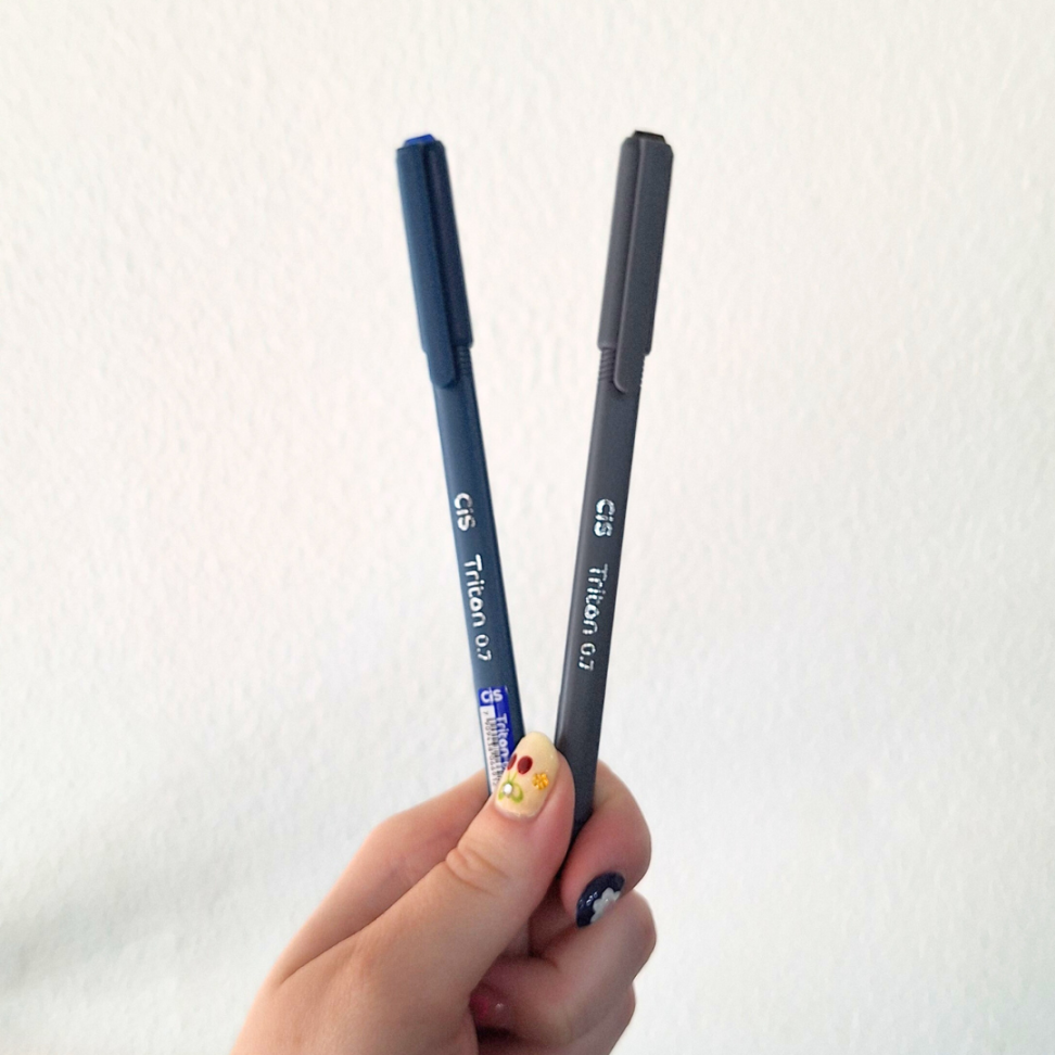 Caneta Esferográfica Triton 0.7 CiS - #4