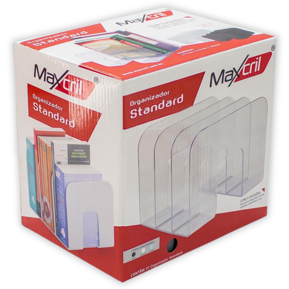 Organizador Standard Cristal Maxcril - #3