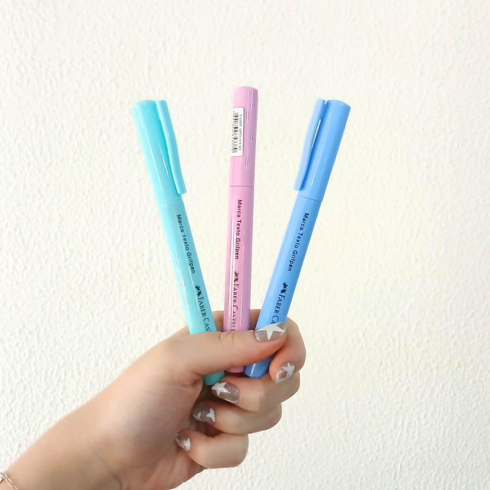 Marca Texto Grifpen Pastel Faber-Castell - #8