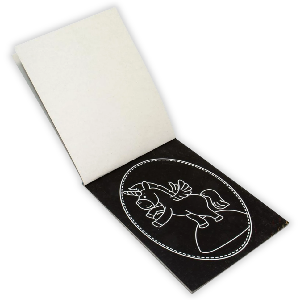 Bloco Rabisco Mágico Todolivro - #4