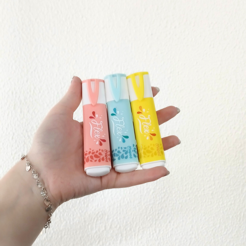 Marca Texto Flex Pastel Fluo'Peps Maped - #6