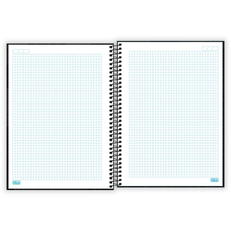 Caderno Quadriculado 5mm x 5mm Zip B Tilibra - #1