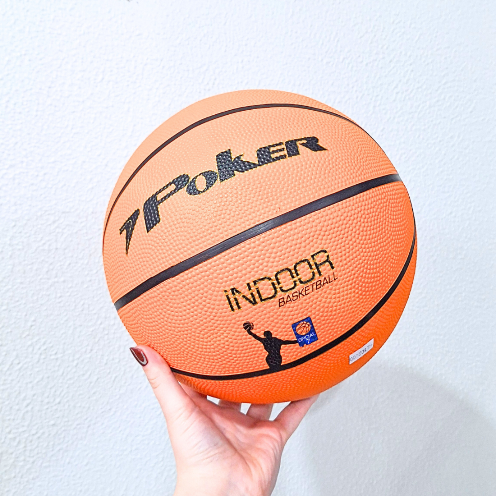 Bola de Basquete Oficial Indoor Poker - #1