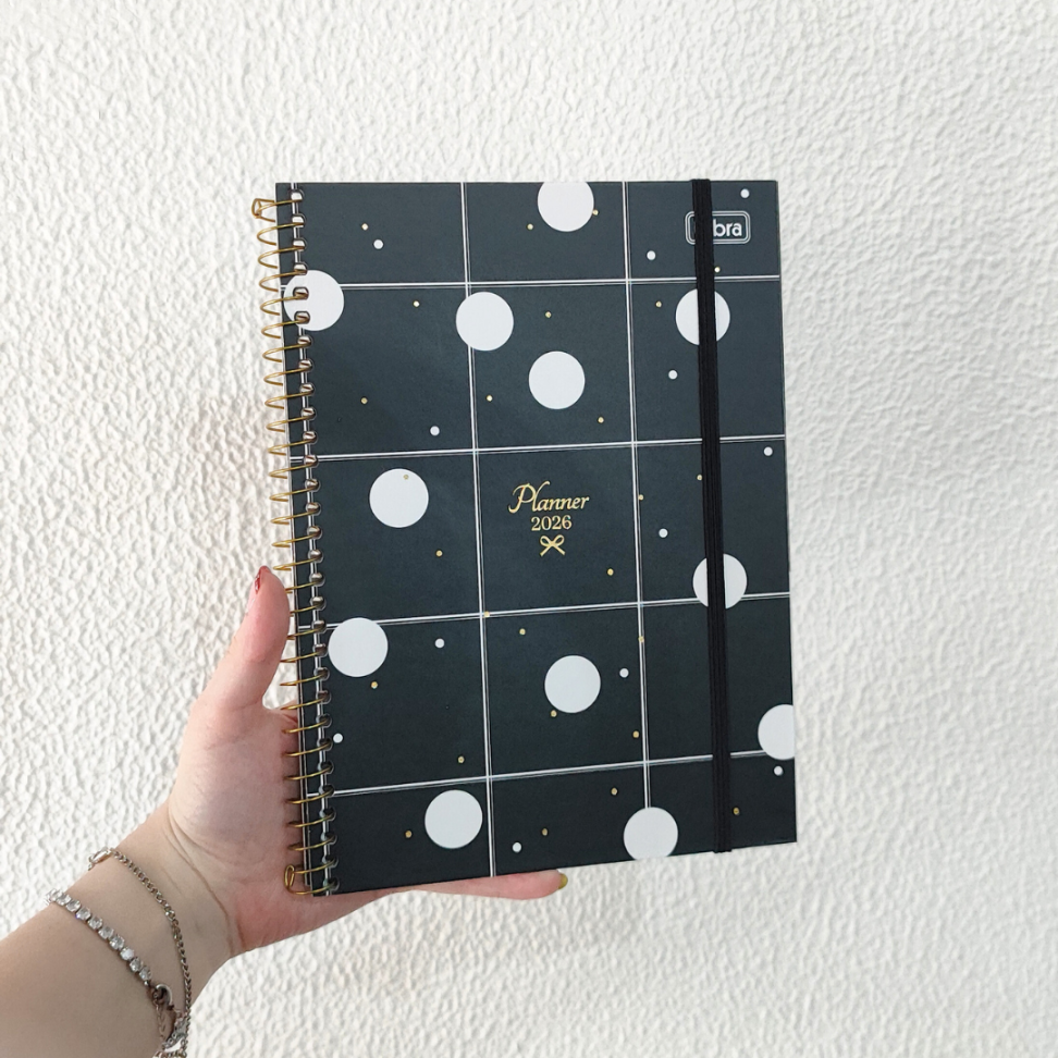 Planner Espiral Médio West Village 2026 Tilibra - #14