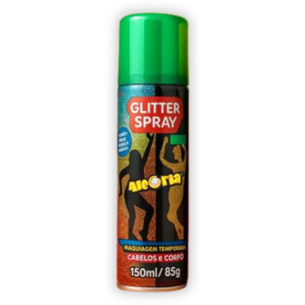 Spray de Cabelo Glitter 150ml Alegria - #2