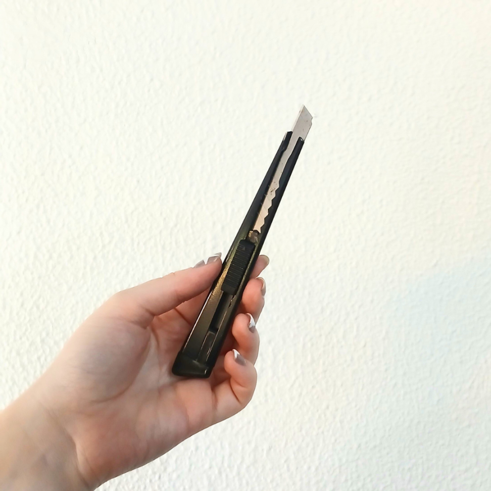 Estilete Estreito Metal CiS - #3