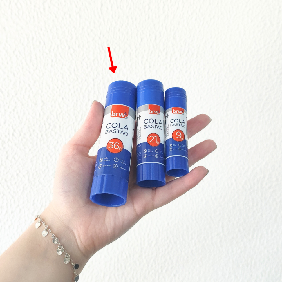 Cola em Bastão 36g BRW - #4