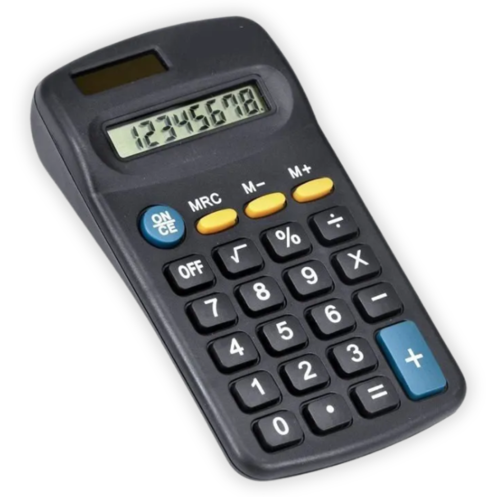 Calculadora de Bolso MJ-402 Moure Jar