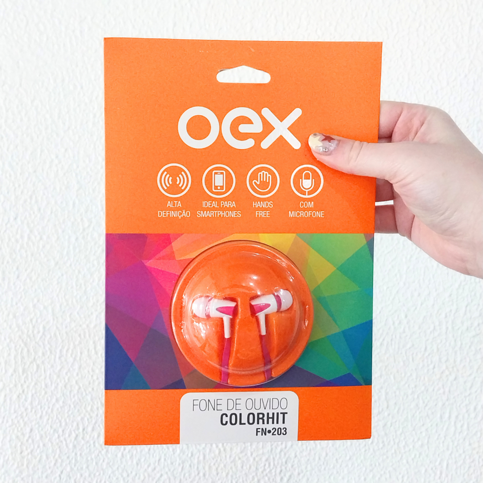Fone de Ouvido Intra Auricular ColorHit FN-203 OEX - #4