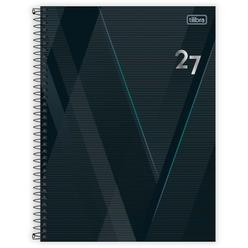 Agenda com Espiral Executiva Diária Grande Spot Neutra 2027 Tilibra - #3