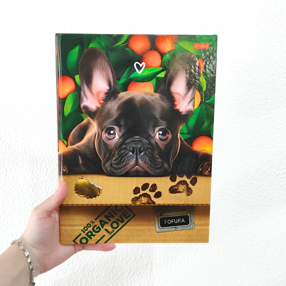 Caderno Brochura Pets Love Jandaia - #7