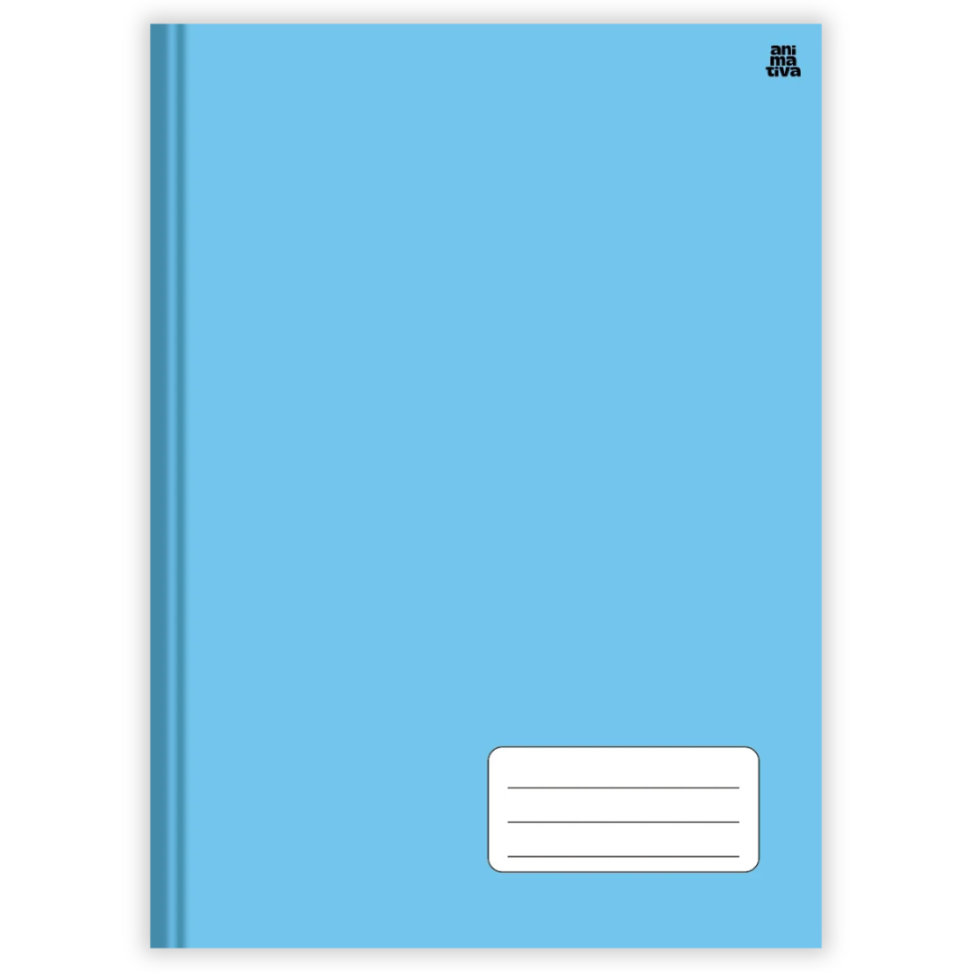 Caderno Brochura Caligrafia Animativa - #1