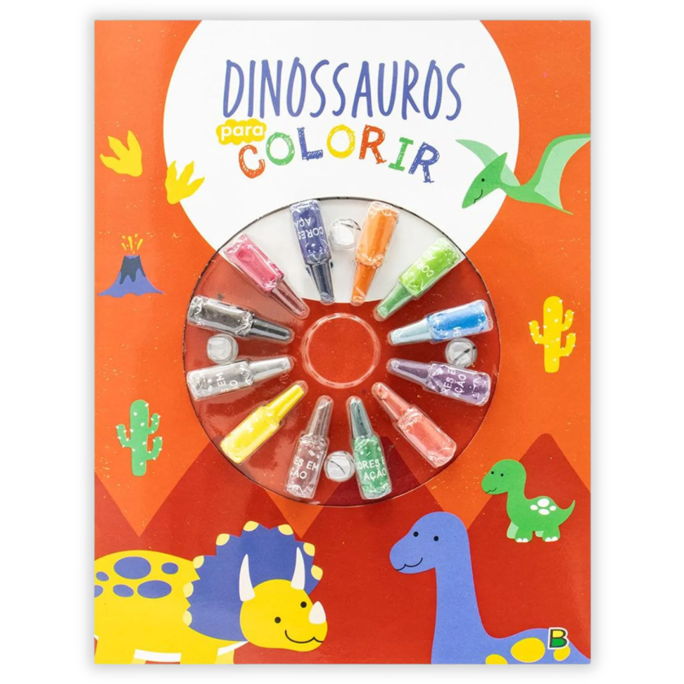 Livro Cores em Ação II para Colorir Todolivro - #1