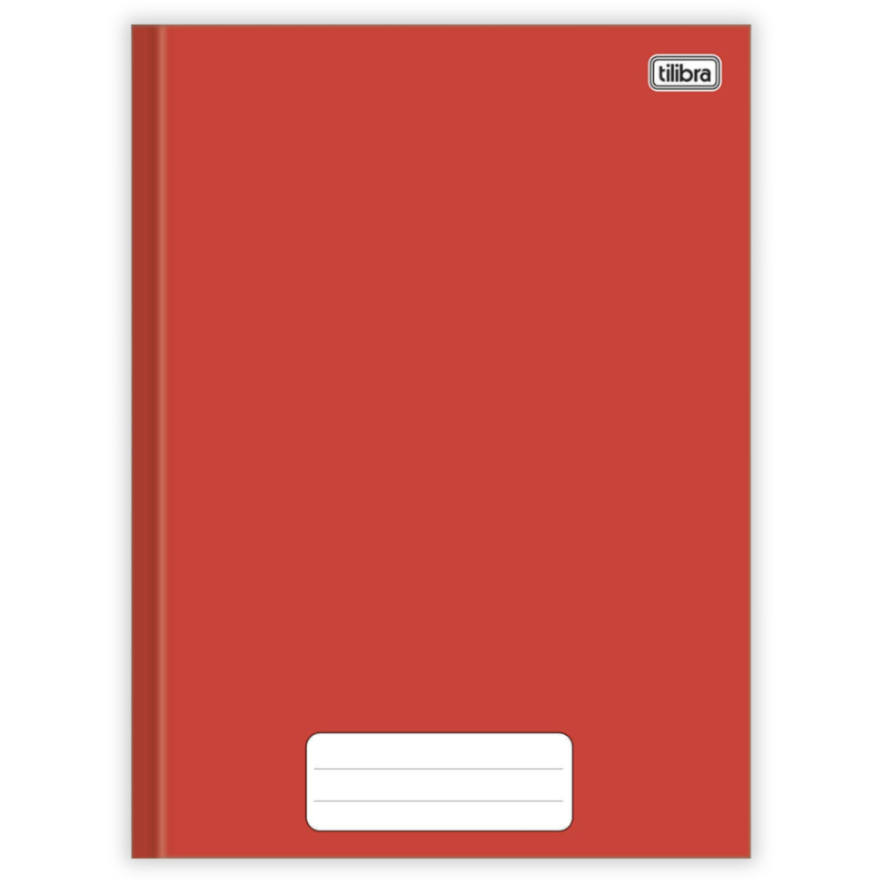 Caderno Brochura Capa Flexível Pepper Tilibra - #1