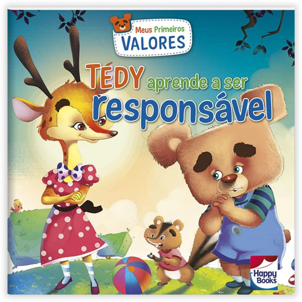 Livro Meus Primeiros Valores Happy Books - #9