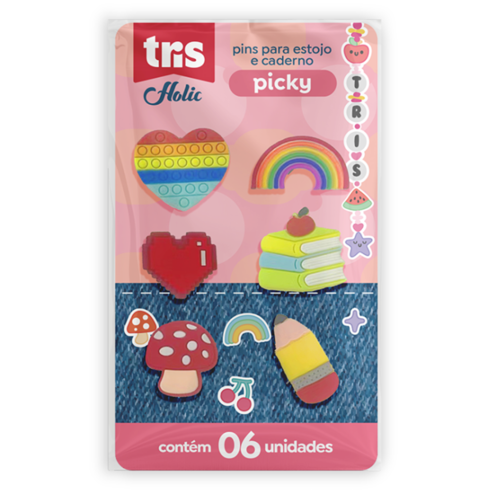 Pins Picky Charm Holic Tris - #1