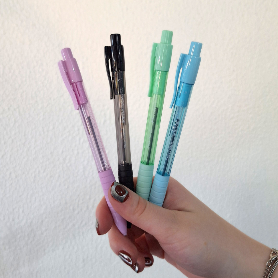 Lapiseira Click Pencil 2.0 Faber-Castell - #6